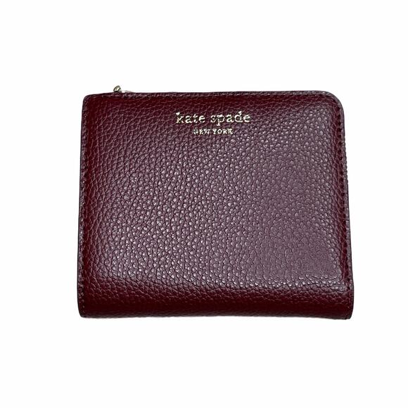 Kate Spade eva small l-zip bifold wallet - Picture 1 of 4